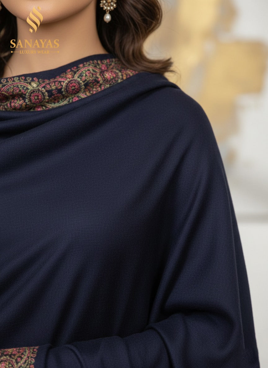 Pashmina Royal Blue